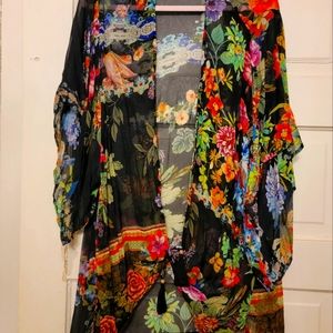 Johnny Was cover up! Never worn but no tags.